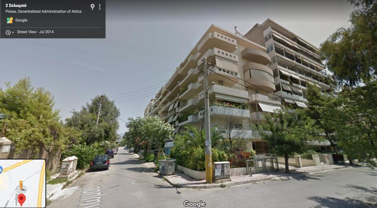 Piraeus Bright Apt 外观 照片