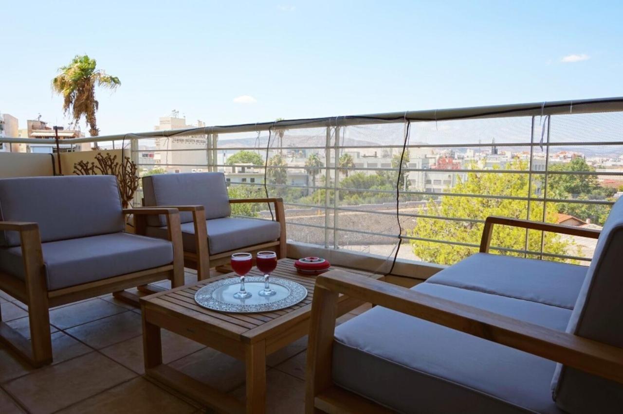 Piraeus Bright Apt 外观 照片