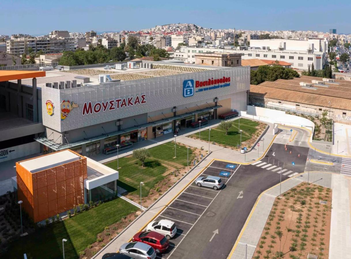 Piraeus Bright Apt 外观 照片